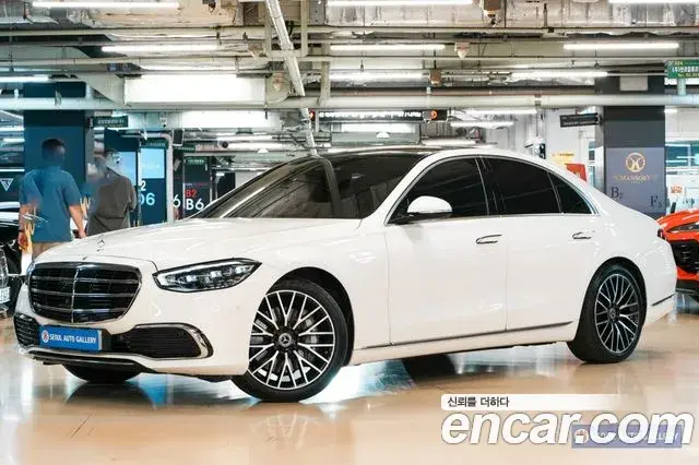 Mercedes-Benz S-Class S350 d 2021