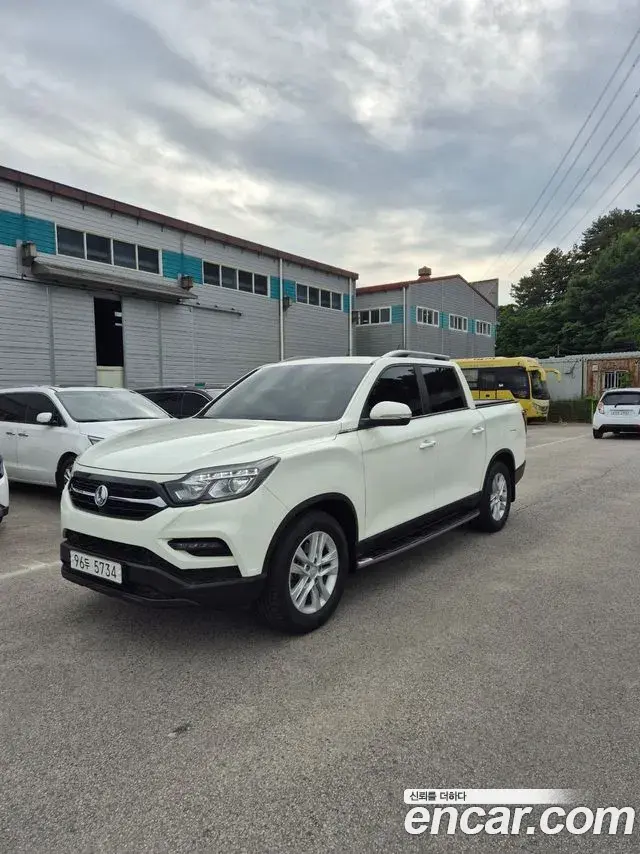 SsangYong Rexton Diesel 2.2 2WD Prestige 2019