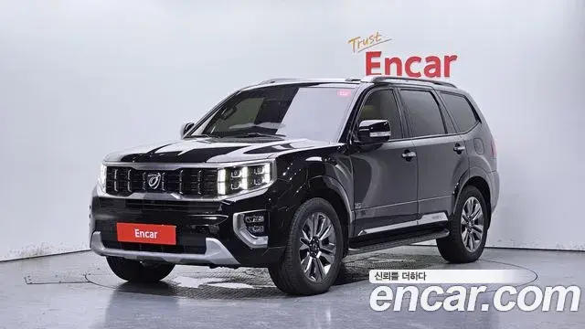 Kia Mohave Diesel 3.0 4WD 5-Seater Masters 2021