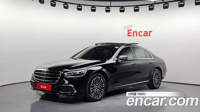 Mercedes-Benz S-Class S350 d 2022