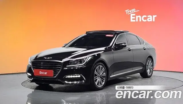 Genesis G80 2.2D AWD Luxury 2019