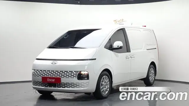 Hyundai Staria Cargo 3-Seater Modern 2021