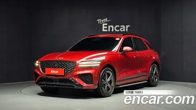Genesis GV70 3.5T Gasoline AWD 2021