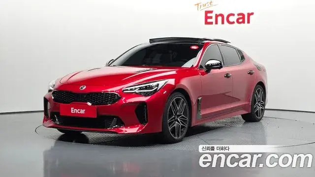 Kia Stinger 2.5 Masters 2021