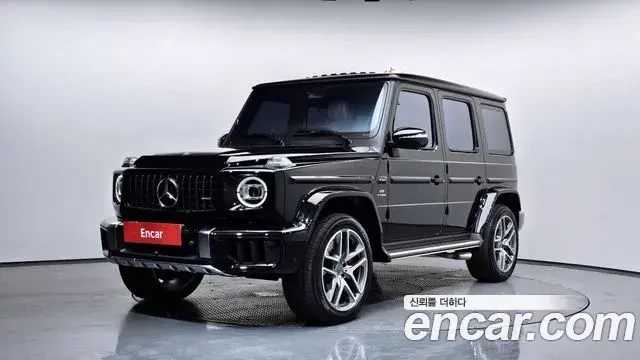 Mercedes-Benz G-Class AMG G63 2025