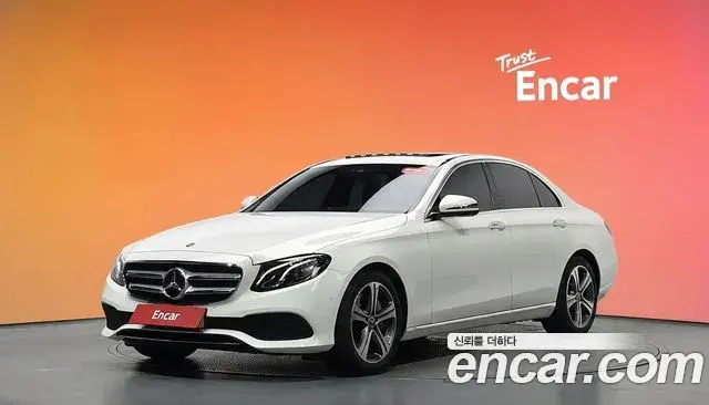 Mercedes-Benz E-Class E300 Avantgarde 2019