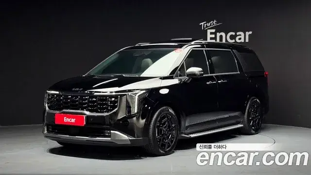 Kia Carnival Gasoline 7 Seater X Line 2025