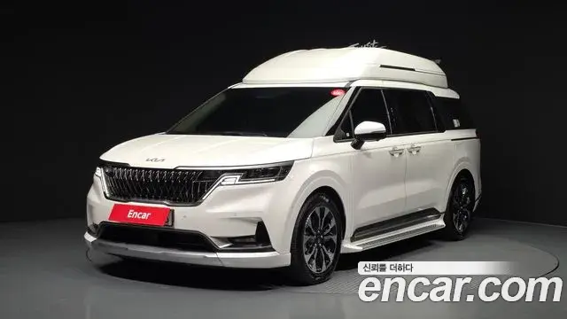 Kia Carnival Gasoline 9-Seater Hi-Limousine Signature 2021