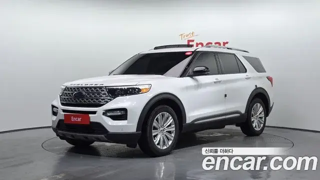 Ford Explorer 2.3 LimIted 4WD 2021