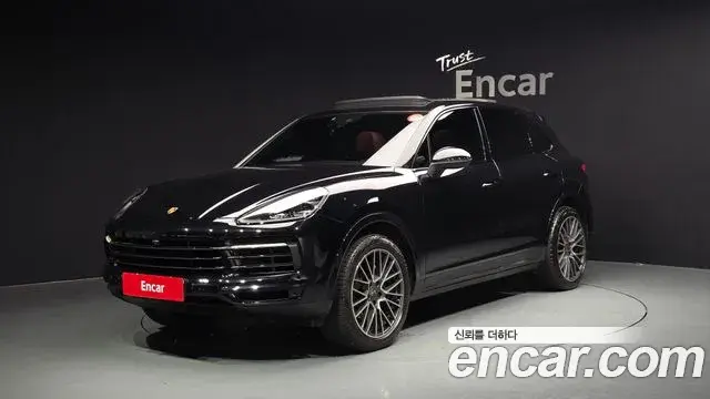 Porsche Cayenne 3.0 2020