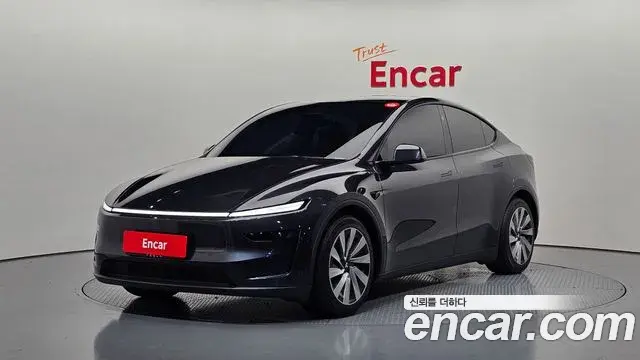 Tesla Model Y Long Range AWD 2025