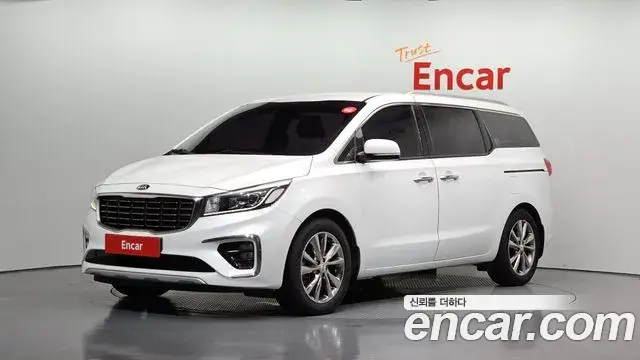 Kia Carnival 9-Seater Prstige 2019