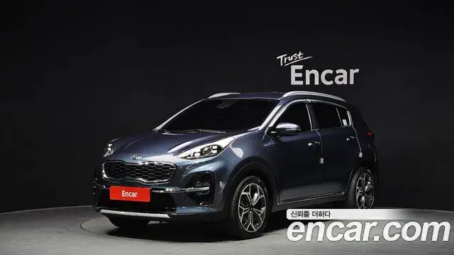Kia Sportage Diesel 2.0 2WD Prestige 2020