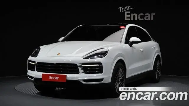 Porsche Cayenne 3.0 Coupe 2020