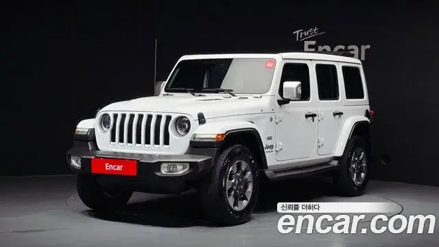 Jeep Wrangler 2.0 Overland Power Top 4Door 2023