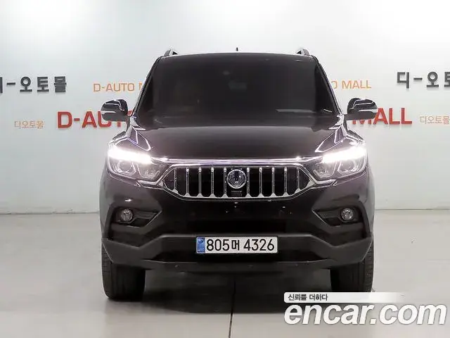 SsangYong Rexton Diesel 2.2 4WD Professional S (5-Link) 2019