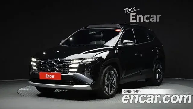 Hyundai Tucson Gasoline 1.6 Turbo 2WD Inspiration 2024