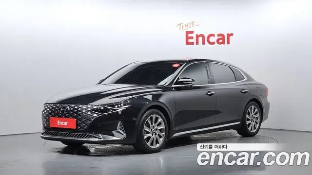 Hyundai Grandeur Calligraphy 2019