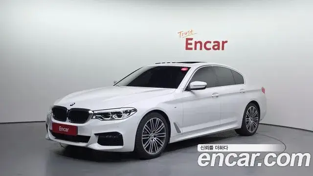 BMW 5-Series 520d xDrive M Sport Package Plus 2020