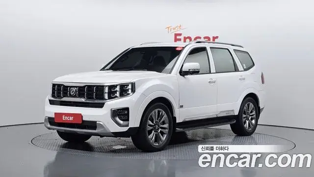 Kia Mohave Diesel 3.0 4WD 7-Seater Masters 2021