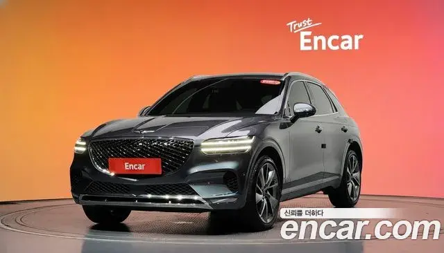 Genesis GV70 2.5T Gasoline AWD 2021