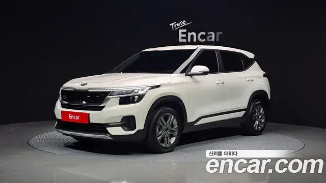 Kia Seltos Gasoline 1.6 Turbo 2WD Prestige 2021