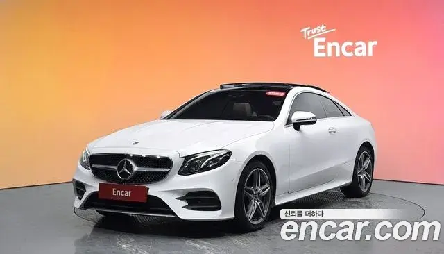 Mercedes-Benz E-Class E220d Coupe 2019