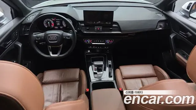 Audi Q5 45 TFSI Quattro Premium 2021 — фото 7