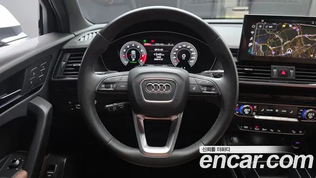 Audi Q5 45 TFSI Quattro Premium 2021 — фото 13