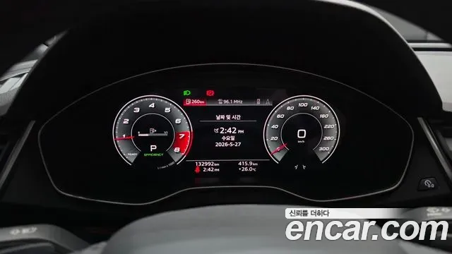 Audi Q5 45 TFSI Quattro Premium 2021 — фото 8