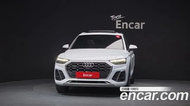 Audi Q5 45 TFSI Quattro Premium 2021 — фото 3