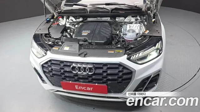 Audi Q5 45 TFSI Quattro Premium 2021 — фото 6