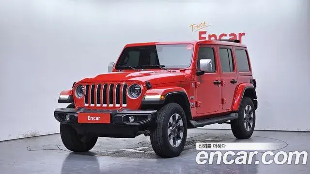 Jeep Wrangler 2.0 Overland Power Top 4Door 2023