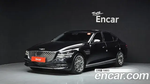 Genesis G80 Gasoline 3.5 Turbo 2WD 2021