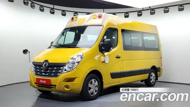 Renault Korea Master School Bus 15-Seater 2019