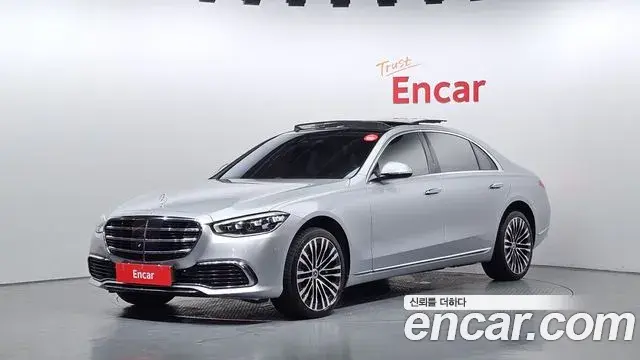 Mercedes-Benz S-Class S580L 4MATIC 2021