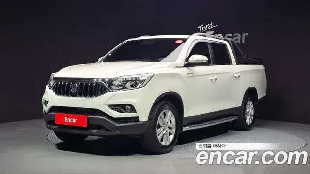 SsangYong Rexton Diesel 2.2 4WD Professional X (5-Link) 2019