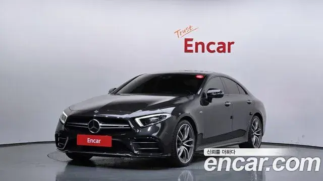 Mercedes-Benz CLS-Class AMG CLS53 4MATIC+ 2019