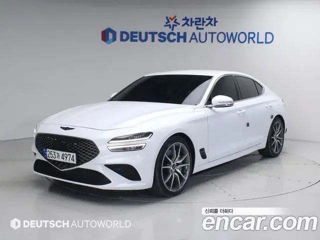 Genesis G70 Gasoline 3.3T 2WD 2023