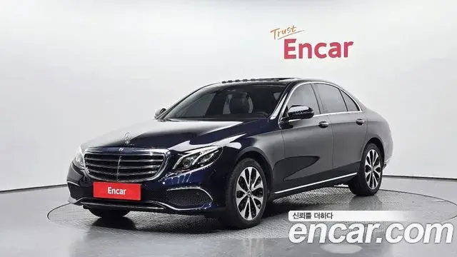 Mercedes-Benz E-Class E220d Exclusive 2019