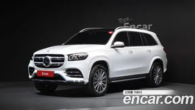 Mercedes-Benz GLS-Class GLS580 4MATIC 2021