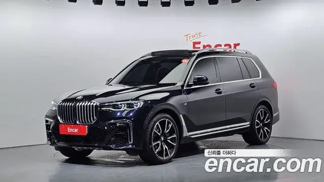 BMW X7 xDrive 40d M Sport 6STR 2021