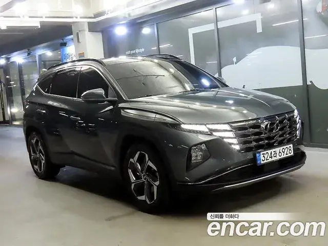Hyundai Tucson Gasoline 1.6 Turbo 2WD Inspiration 2020