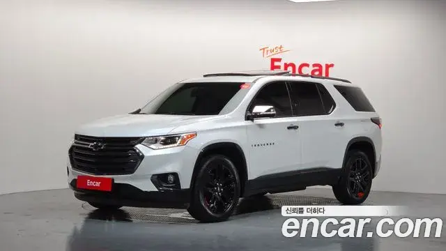 Chevrolet Traverse 3.6 AWD Redline 2020