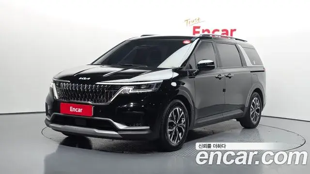 Kia Carnival Gasoline 9-Seater Prestige 2023