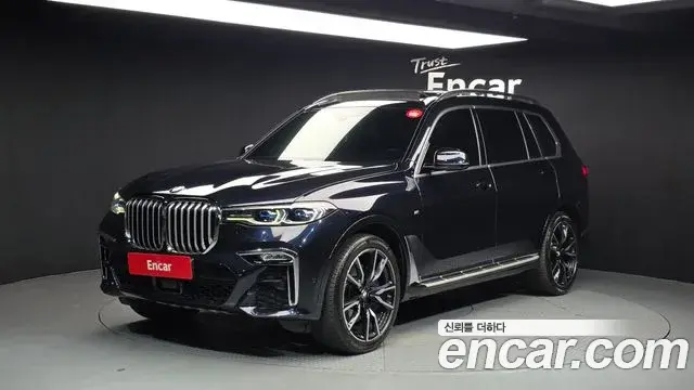 BMW X7 xDrive 40i M Sport 6STR 2021