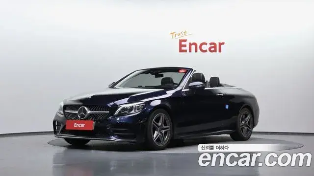 Mercedes-Benz C-Class C200 Cabriolet 2021