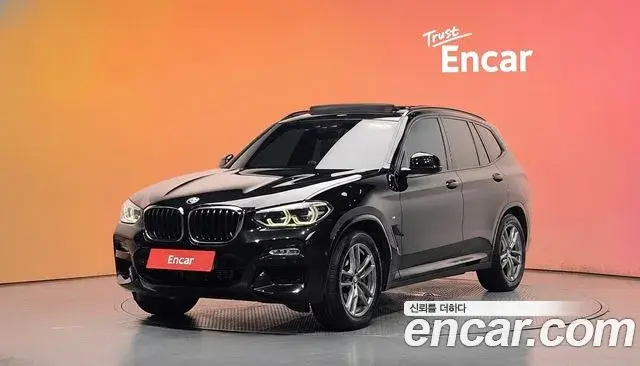 BMW X3 xDrive 20d M Sport 2019