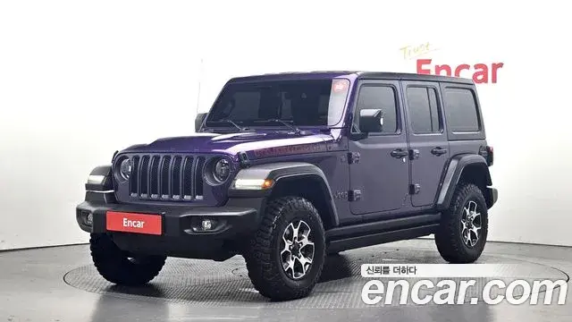 Jeep Wrangler 2.0 Rubicon 4Door Limited Edition Reign 2023