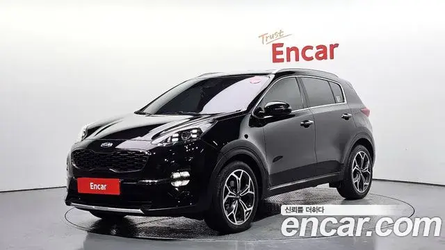 Kia Sportage Diesel 2.0 2WD Prestige 2019